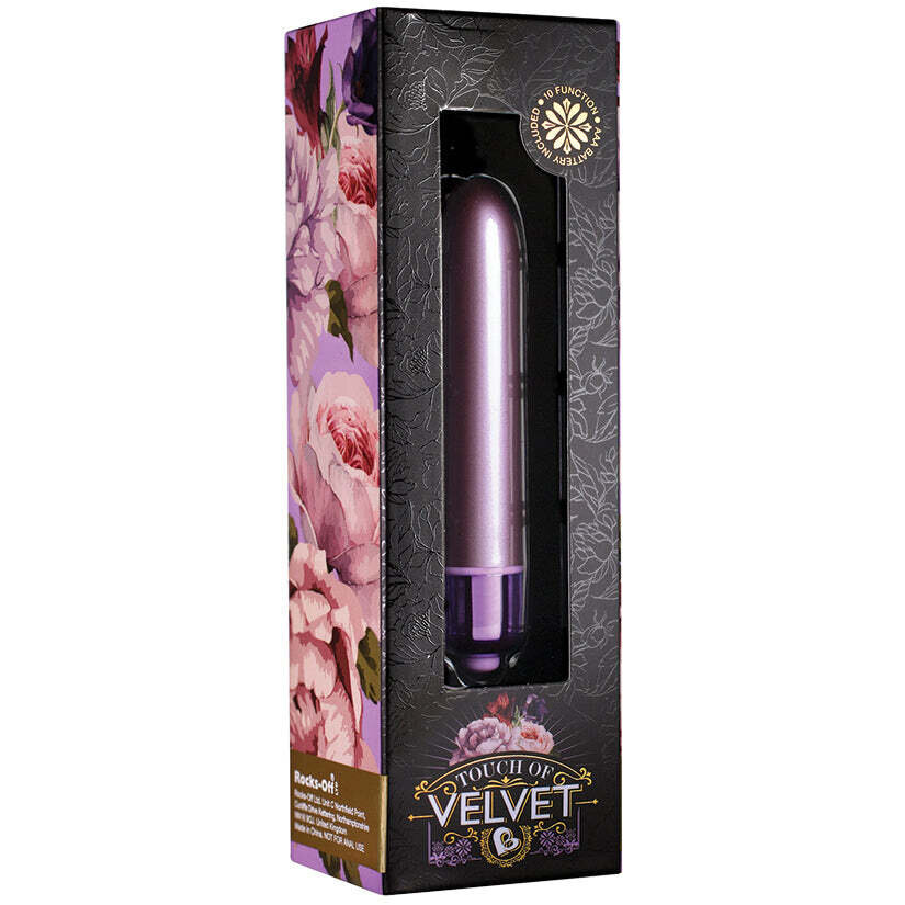 Touch of Velvet 10 Speed Bullet-Lilac