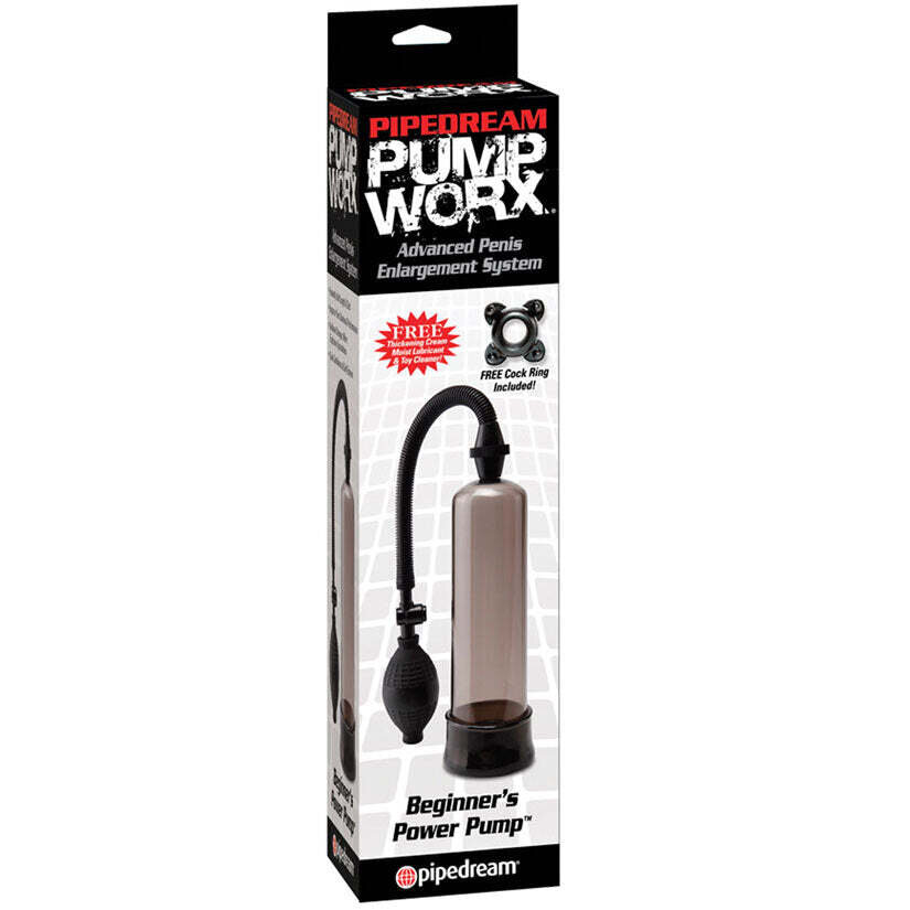 Pump Worx Beginners Power Pump - Black