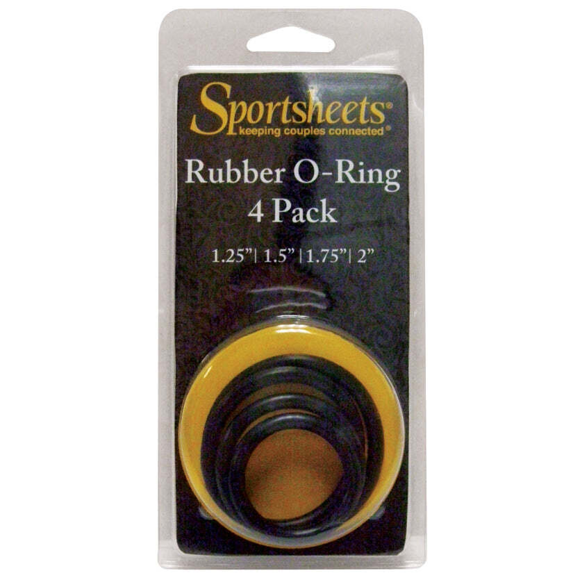 Rubber O Ring 4 Pack