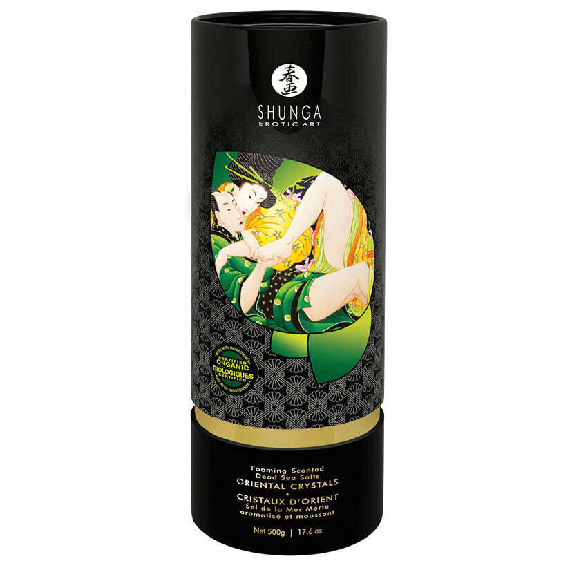 Crystals Bath Salts-Lotus Flower 17.6oz