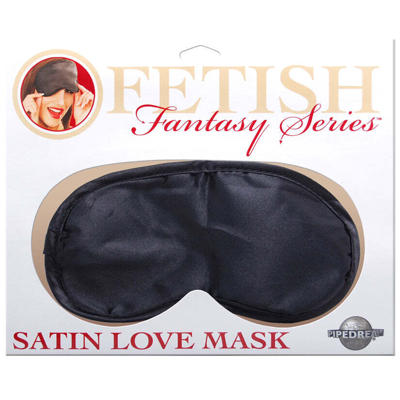 Satin Love Mask