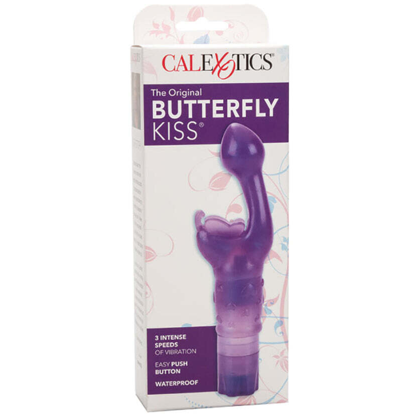The Original Butterfly Kiss - Purple