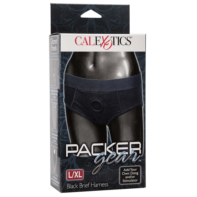 Brief Harness - Large/extra Large - Black