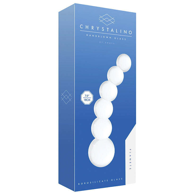 Chrystalino Planets-White 7.25&quot;