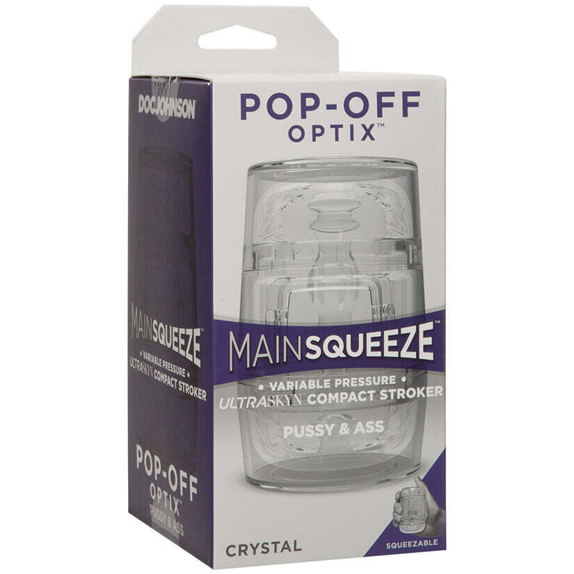 Main Squeeze - Pop-Off - Optix - Pussy &amp; Ass -  Crystal