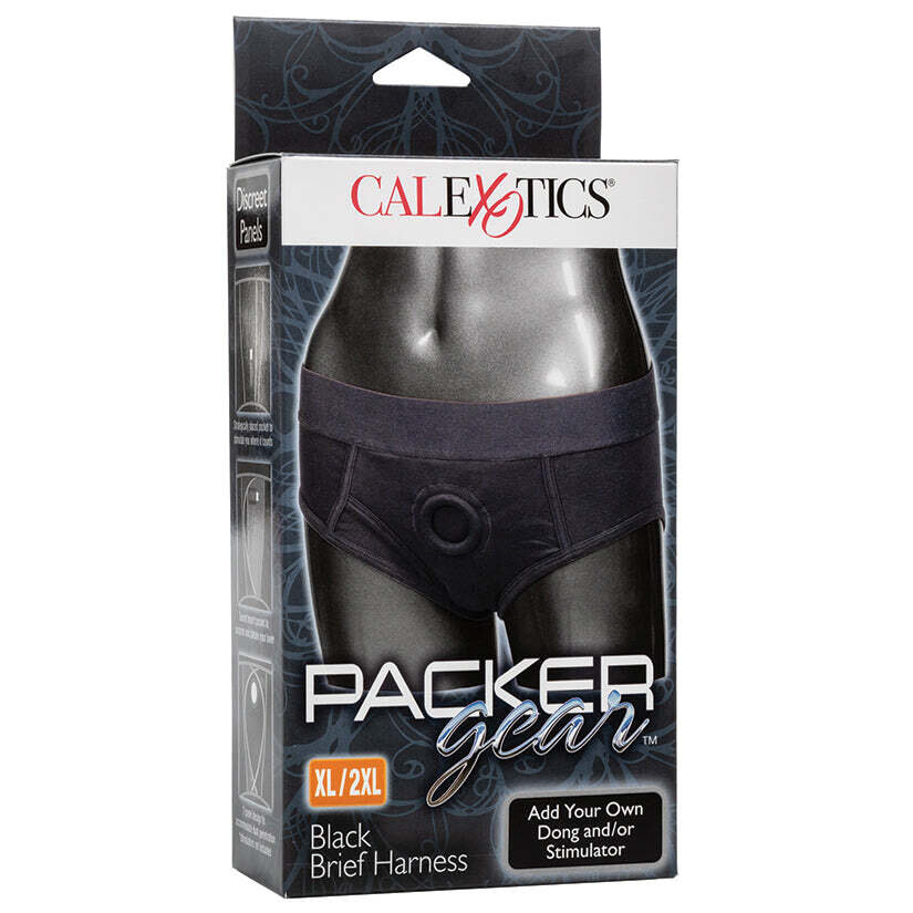 Black Brief Harness XL/2XL