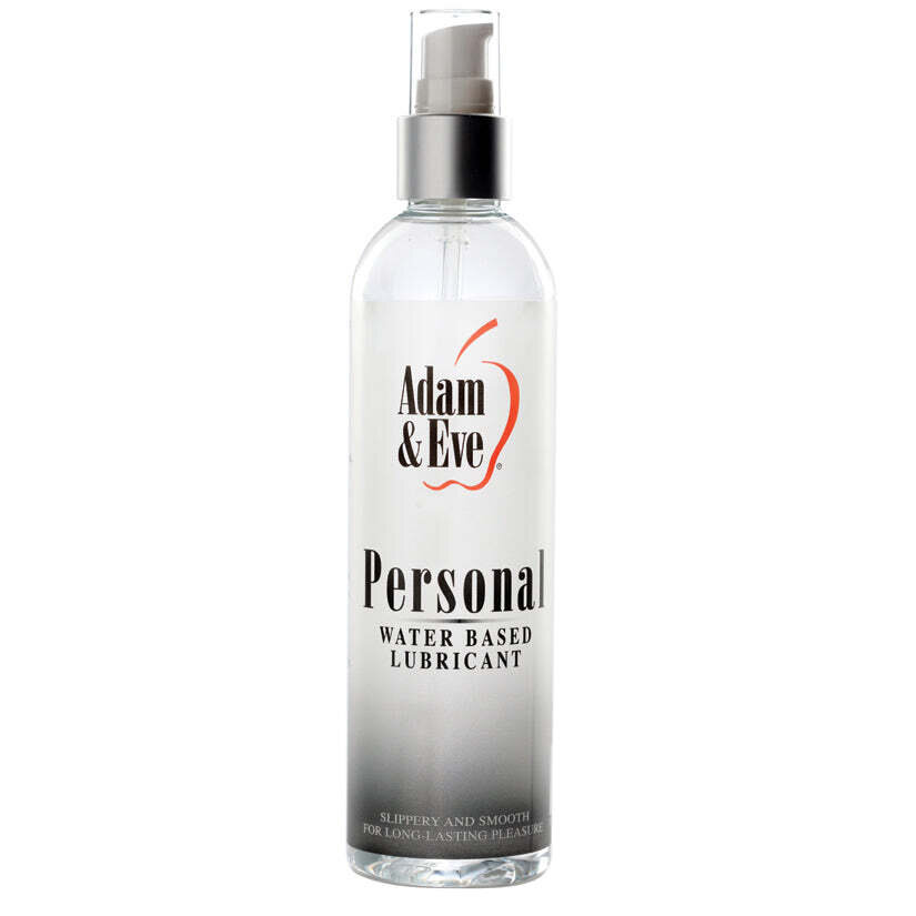Adam &amp; Eve Water Based Lubricant 8oz
