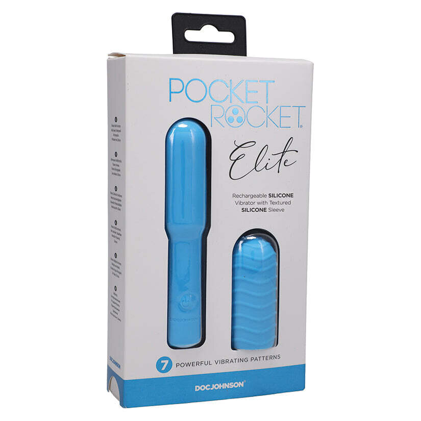 Pocket Rocket Elite-Sky Blue