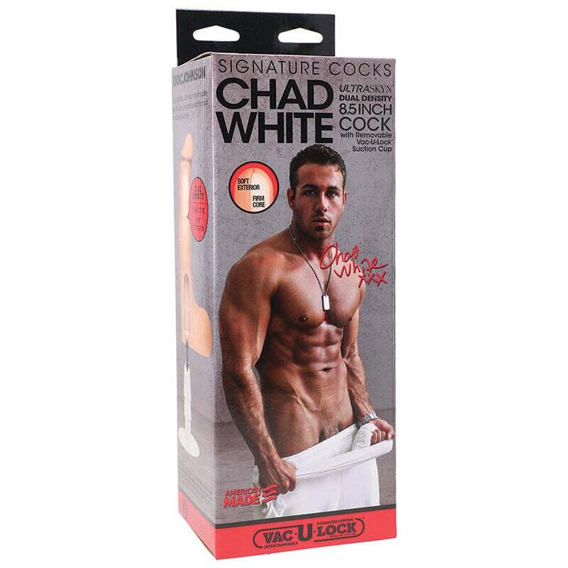 ULTRASKYN Chad White-Vanilla 8.5&quot;