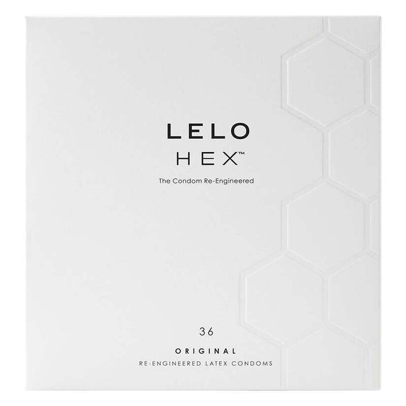 Hex Condoms (36 Pack)