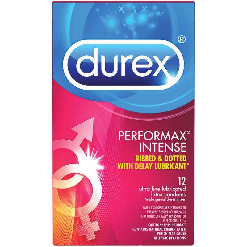 Durex Performax Intense 12 Pk