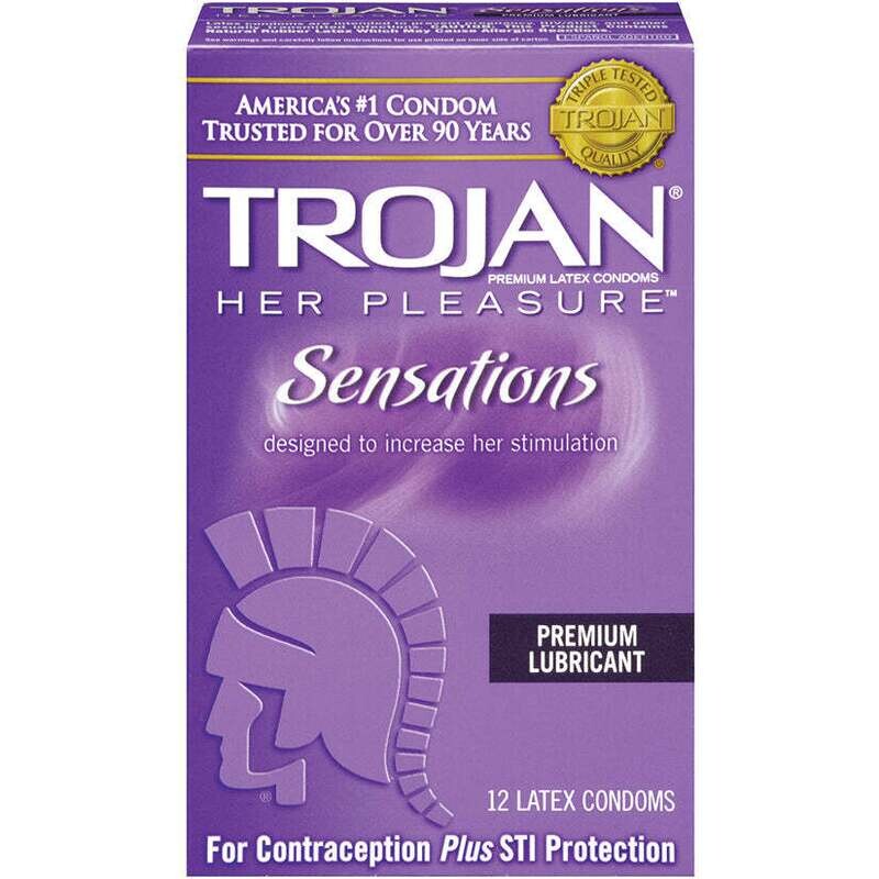 Trojan Her Pleasure 12 Pack