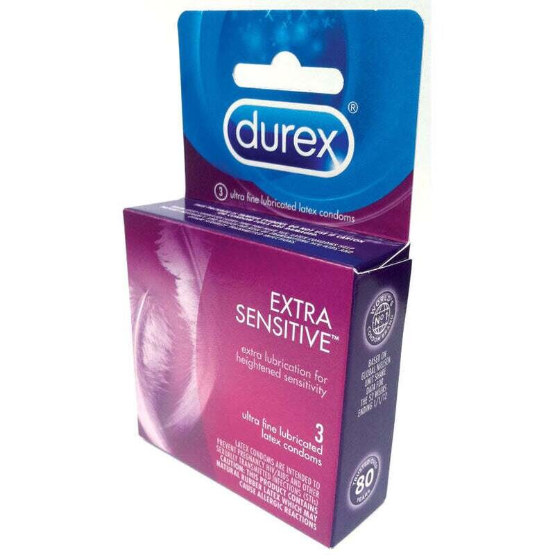Durex Extra Sensitive - 3 Pack