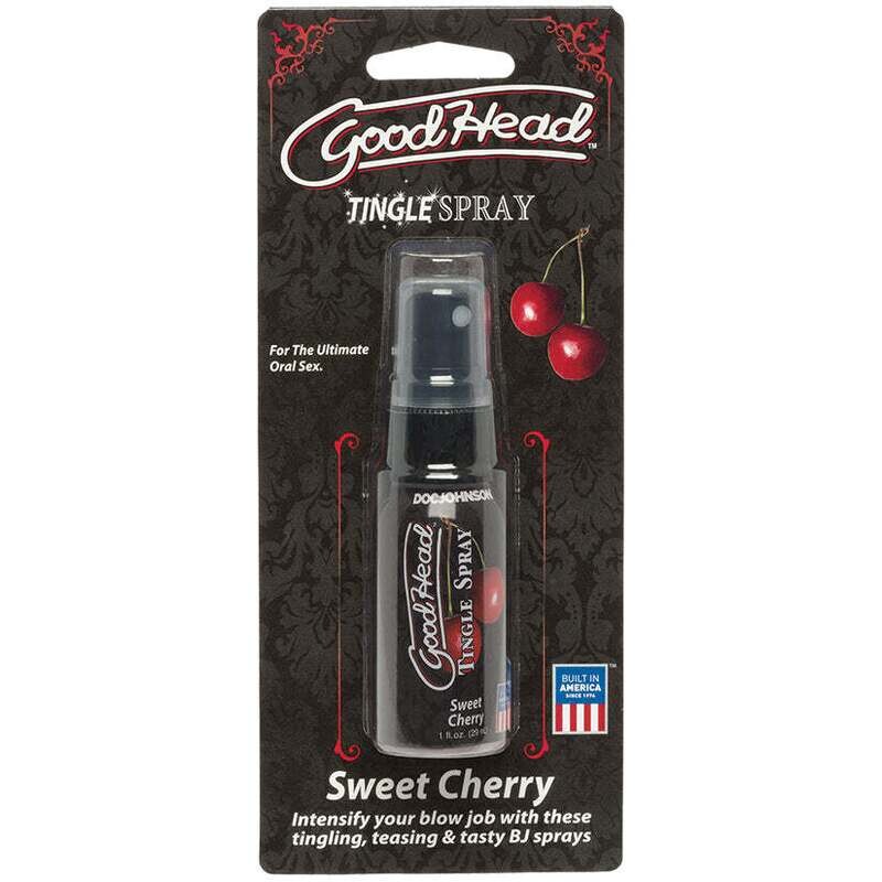 Goodhead - Tingle Spray 1 Oz. Sweet  Cherry