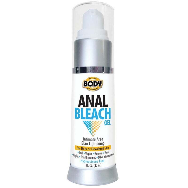Body Action Anal Bleach Gel 1 Oz