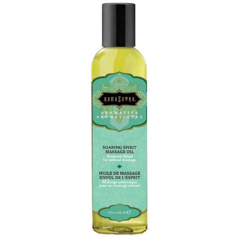 Massage Oil - Soaring Spirit 8 Oz