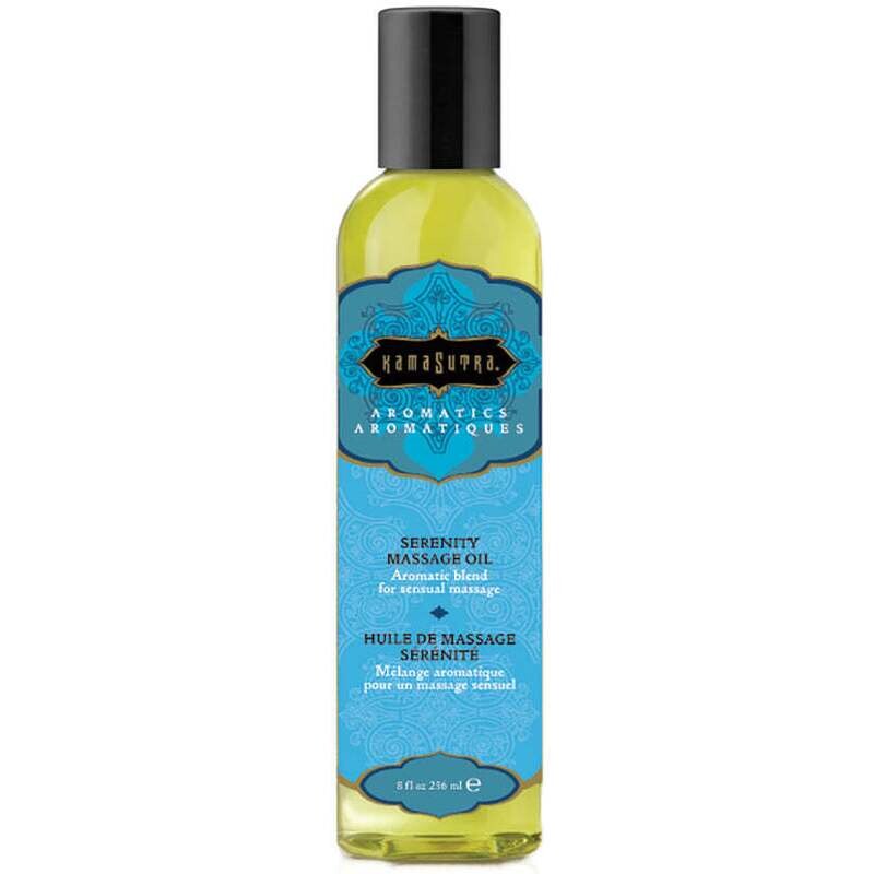 Massage Oil Serenity 8 Oz