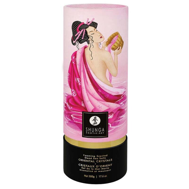Crystals Bath Salts-Aphrodisia 17.6oz