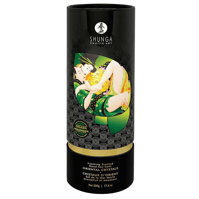 Crystals Bath Salts-Lotus Flower 17.6oz