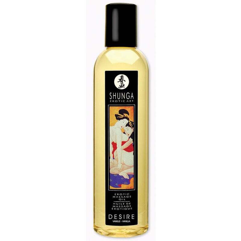 Erotic Massage Oil - Desire - Vanilla - 8.4 Oz