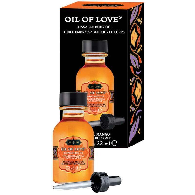 Oil of Love - Tropical Mango - 0.75 Oz.