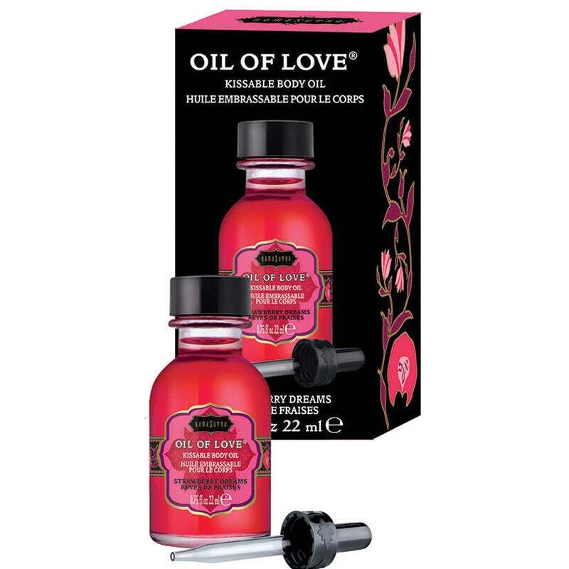 Oil of Love - Strawberry Dreams 0.75 Oz.