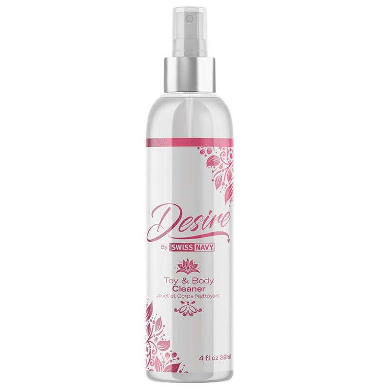 Desire By Swiss Navy Toy &amp; Body Cleaner 4oz