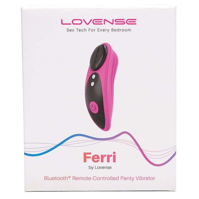 Lady Ferri Bluetooth Remote Controlled Panty Vibrator