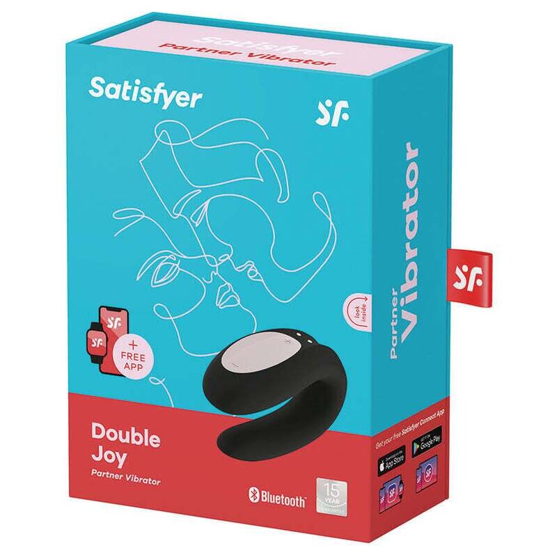 Satisfyer Double Joy-Black