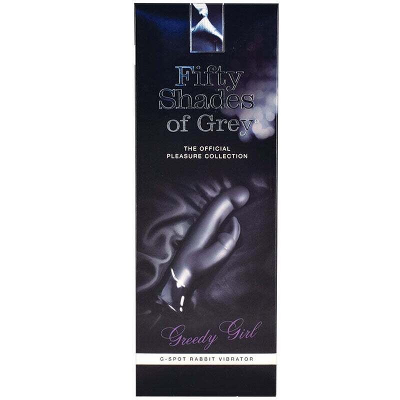 Greedy Girl Rechargeable G-Spot Rabbit Vibrator