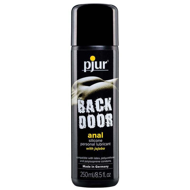 Backdoor Silicone Anal Glide 8.5oz