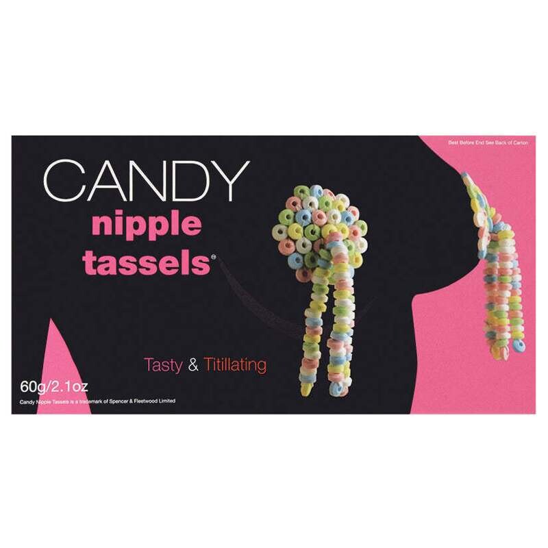 Candy Nipple Tassles