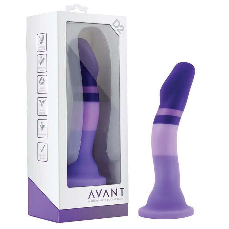 Purple Showers Dildo