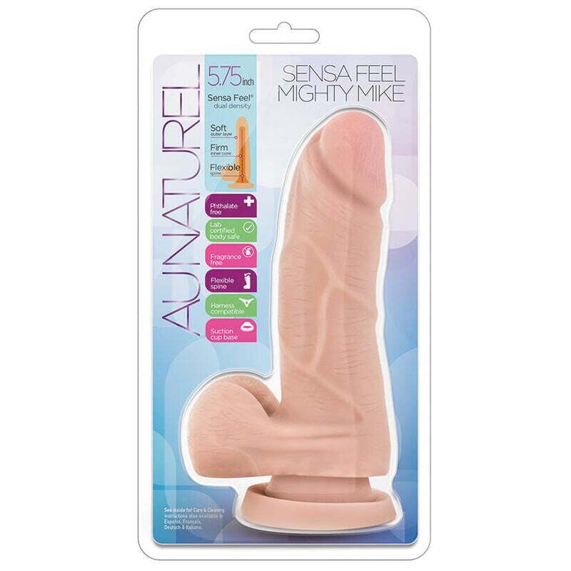 Au Naturel Mighty Mike Dildo