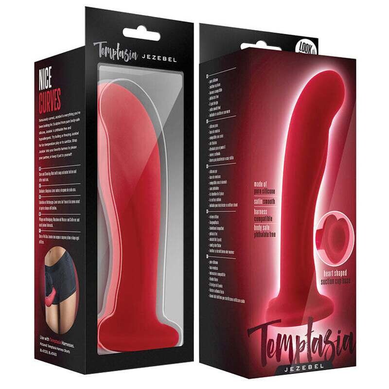 Lady in Red Dildo/Dong