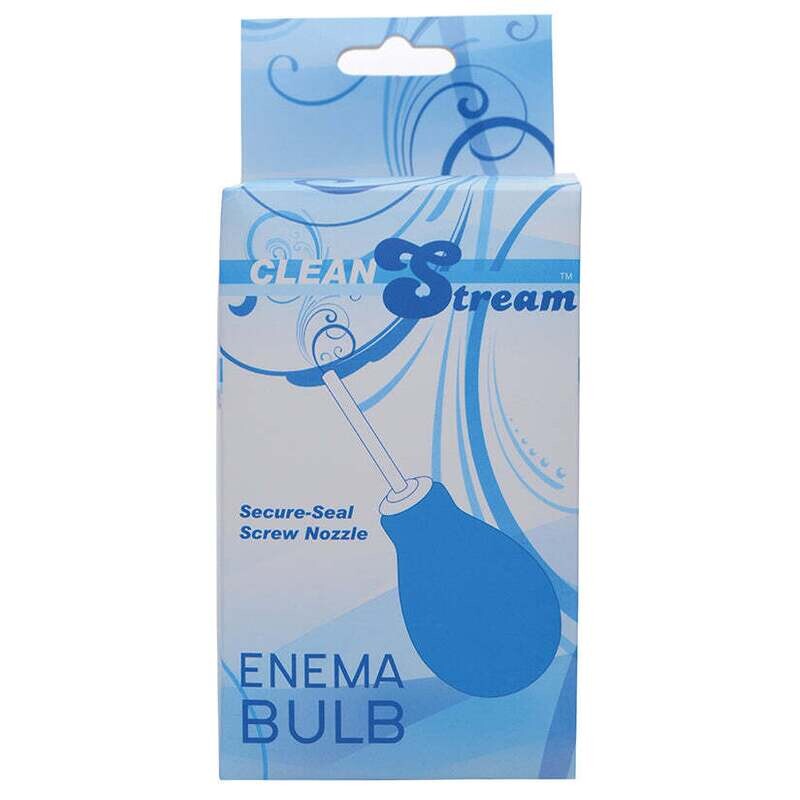 Anal Clean Enema Bulb - Blue