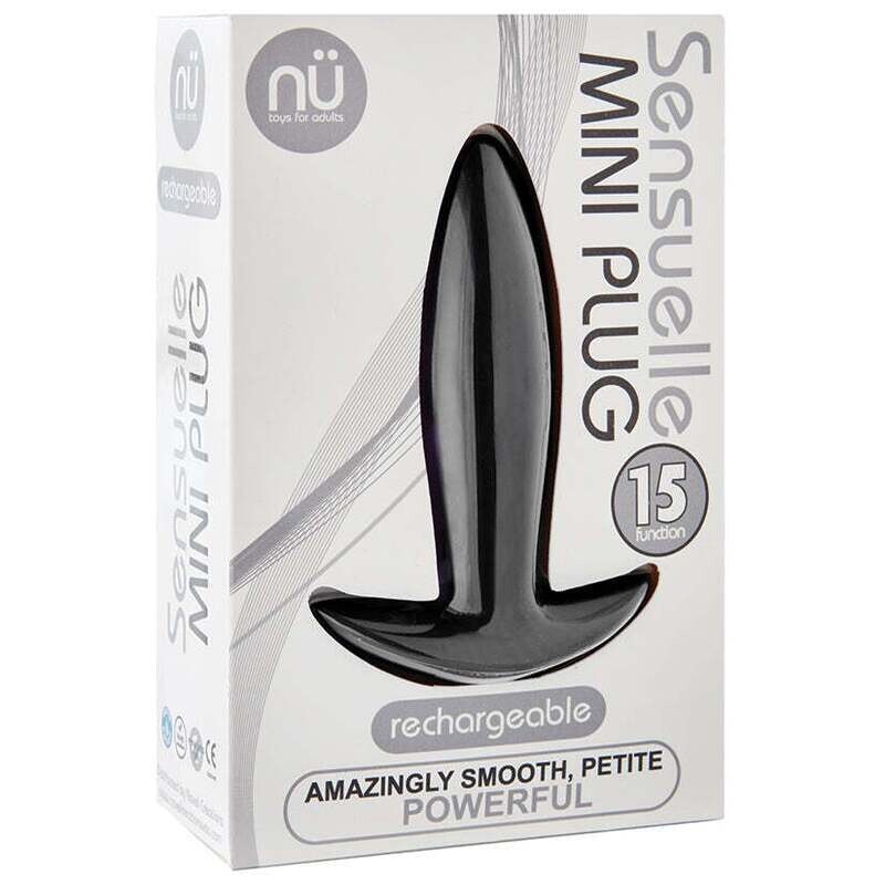 15 Function Mini Plug - Black