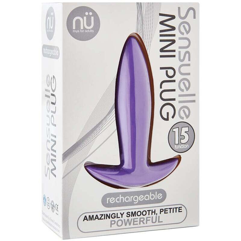 15 Function Mini Plug - Purple