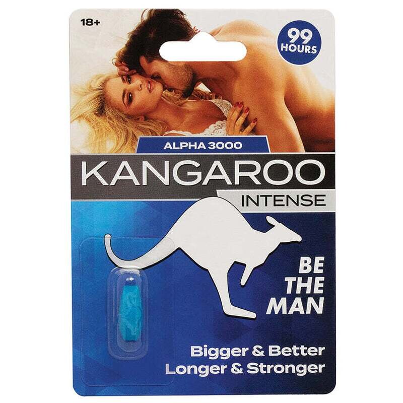 Kangaroo For Him &quot;Blue&quot; 1 Pill Pack