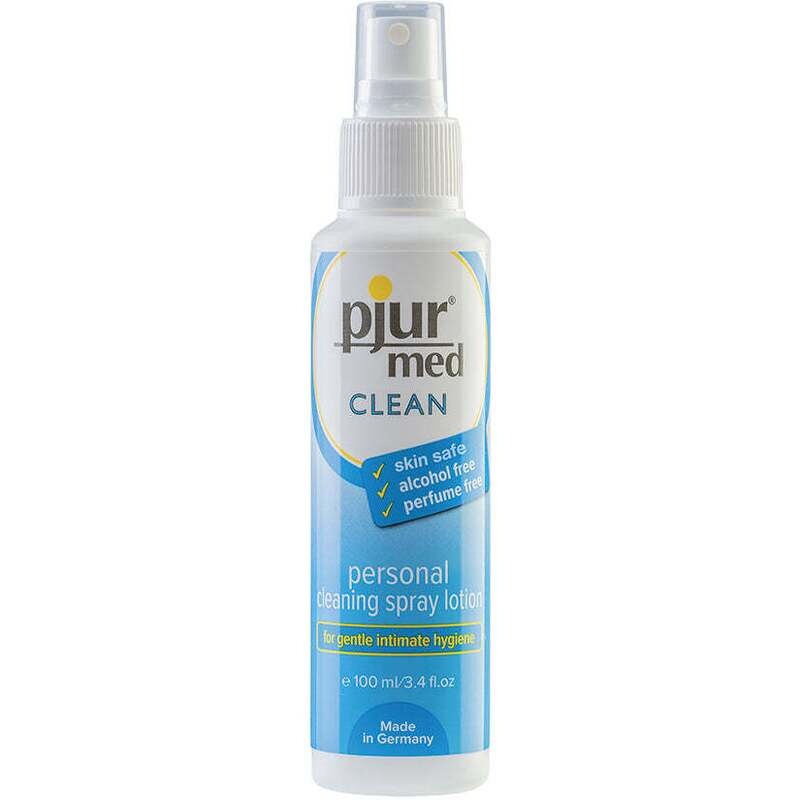 Pjur Med Clean Intimate &amp; Toy Cleaner Spray 3.4oz