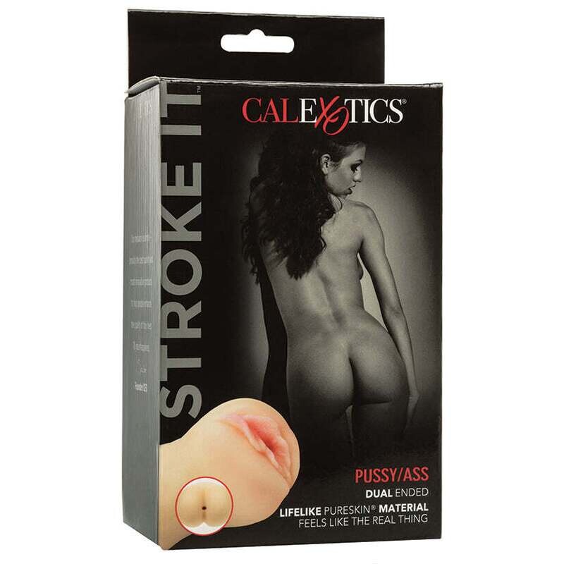 Stroke It Pussy &amp; Ass