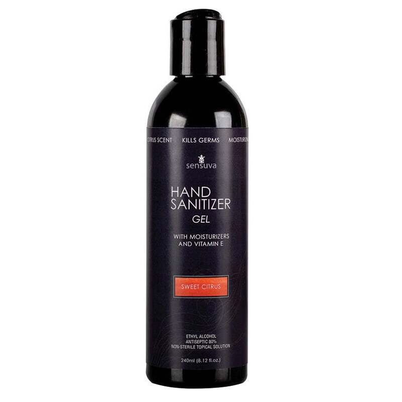 Sensuva Hand Sanitizer-Citrus 8.12oz