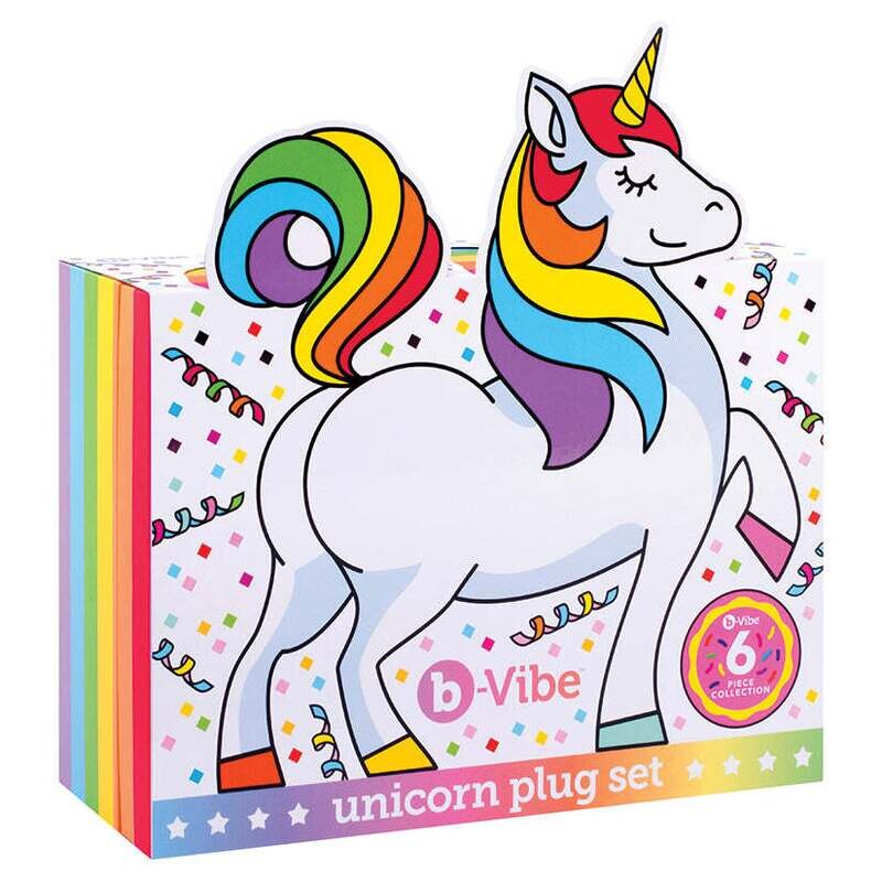 The Unicorn Anal Plug Set