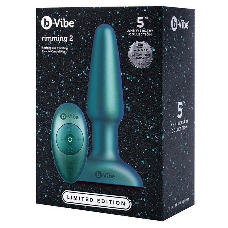 Let&#39;s Vibe Rimming 2 Plug-Space Green