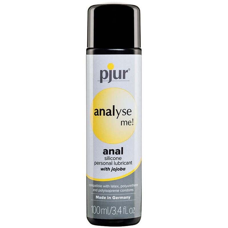 Analyse Me! Relaxing Silicone Anal Lube 3.4 oz