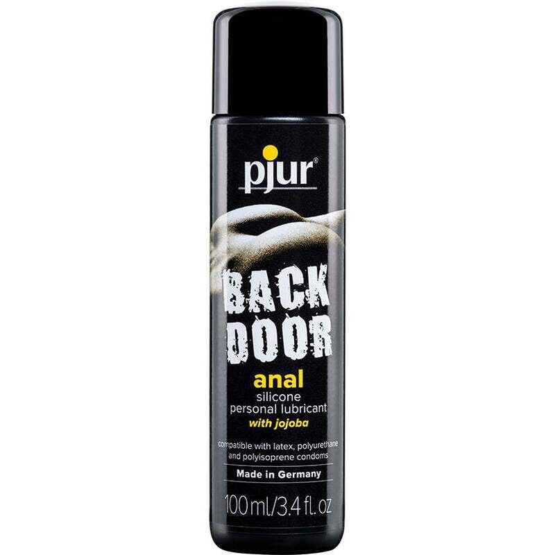 Backdoor Silicone Anal Glide 3.4oz