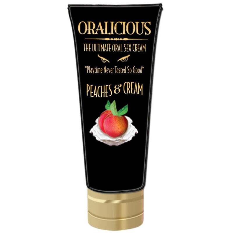 Oralicious - Peaches &amp; Cream - 2 Oz.