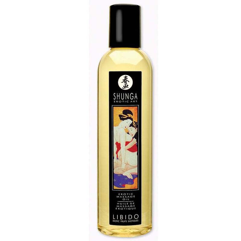Erotic Massage Oil - Libido Exotic Fruits 8.4 Oz.