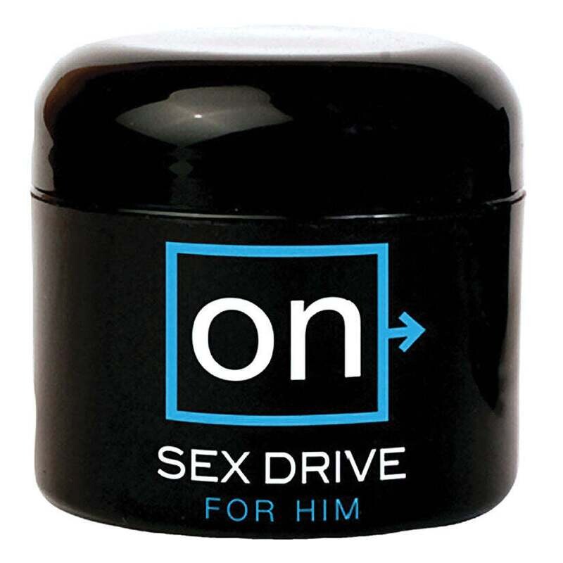 On Sex Drive for Him 2 Oz.