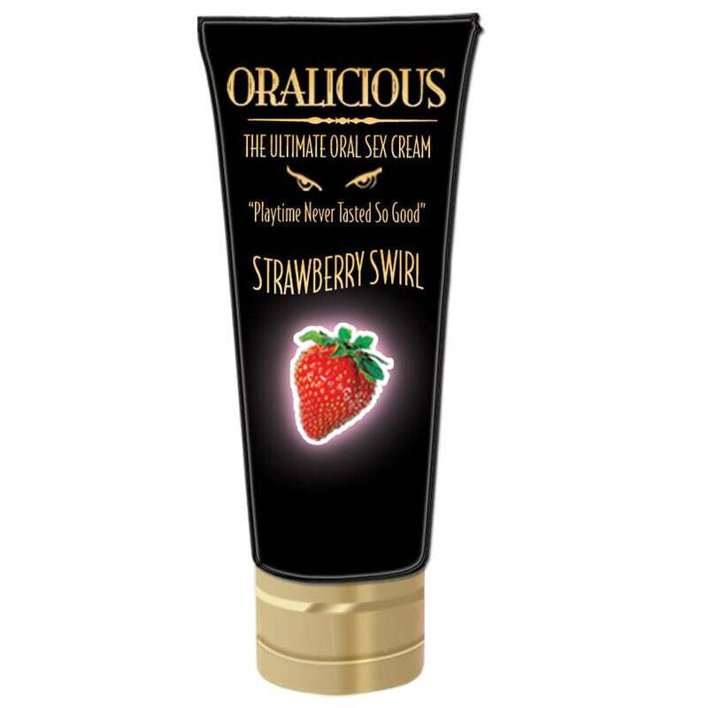 Oralicious - Strawberry Swirl - 2 Oz.